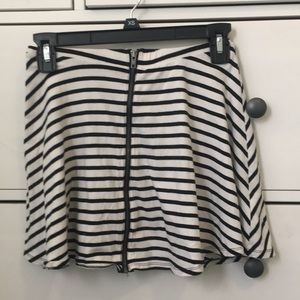 Striped American Eagle Mini skirt